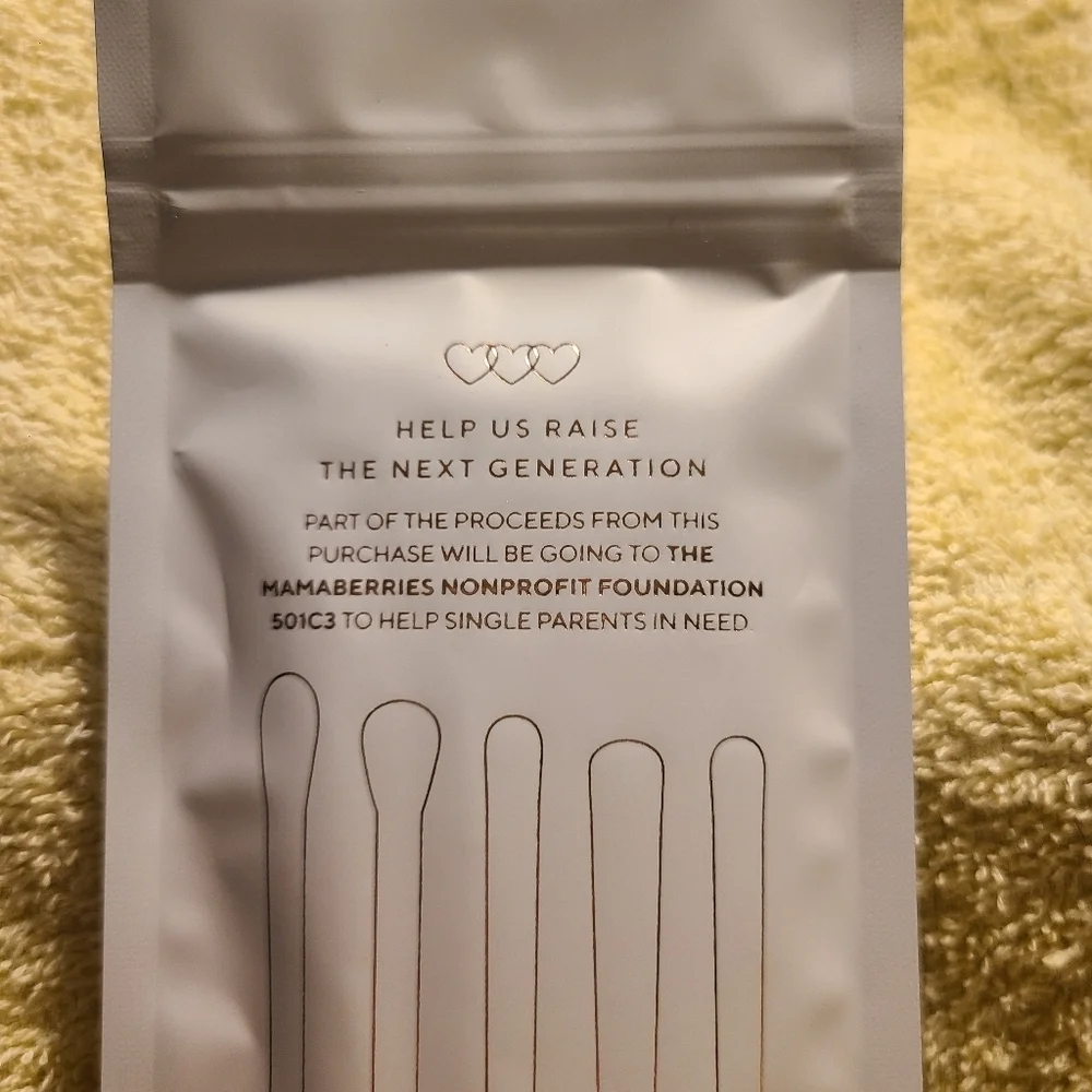 Shades By Shan Five Piece Vegan Eye Brush Set NWOT